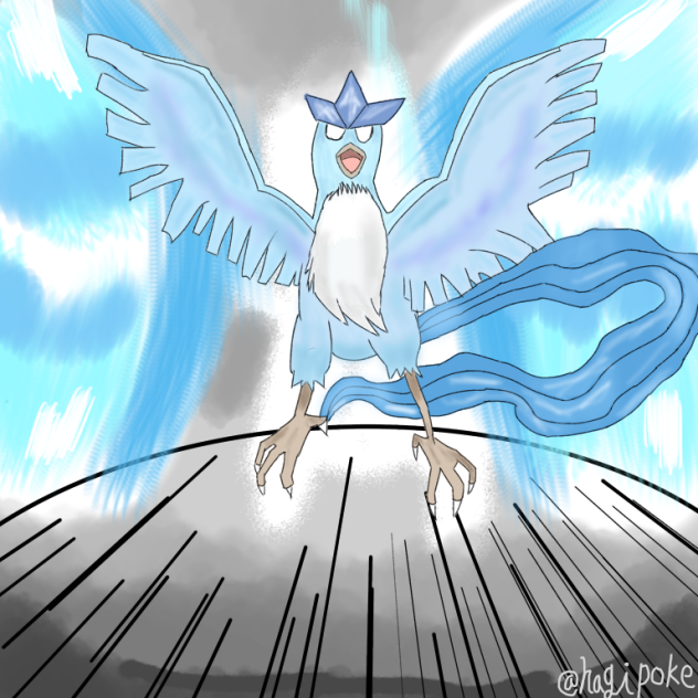 [ポケモン]フリーザー