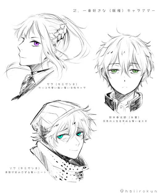 一番好きな 版権 キャラ Ibispaint