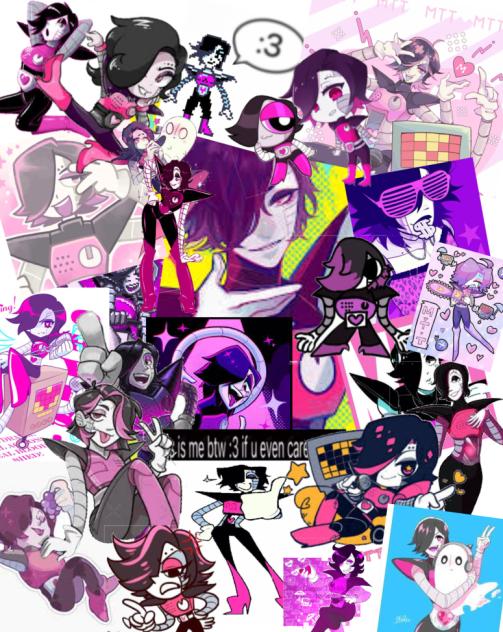 Mettaton Ex my brother made me make