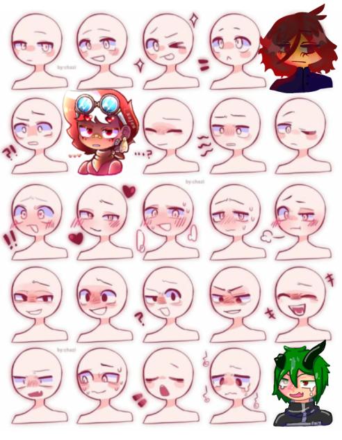 Face collab! - ibisPaint