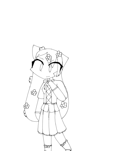 Line art for something