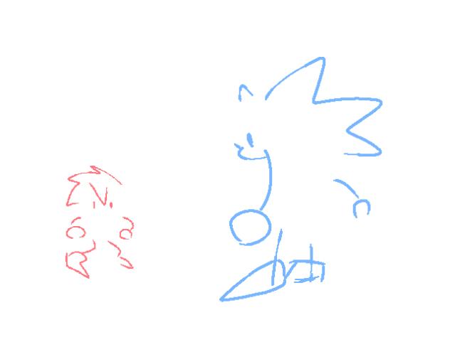 sonic vs shadow
