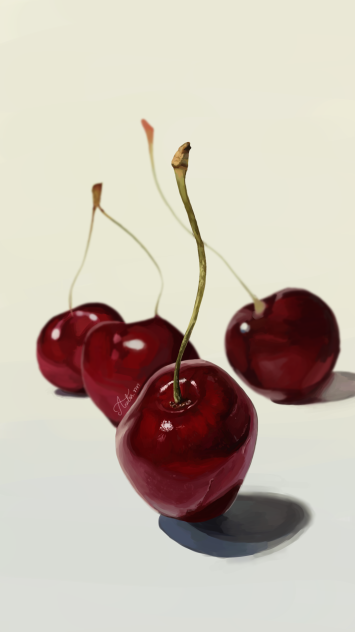 Cherry 🍒 - ibisPaint