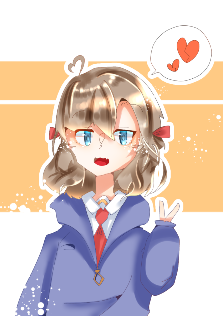 こしあんちゃんの塗ったよ！