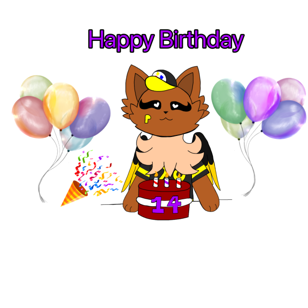 Happy birthday to me