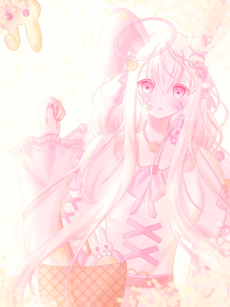 うさぎの天使
