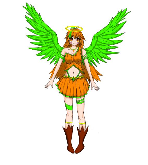 新キャラ　にんじんの女神キャロン