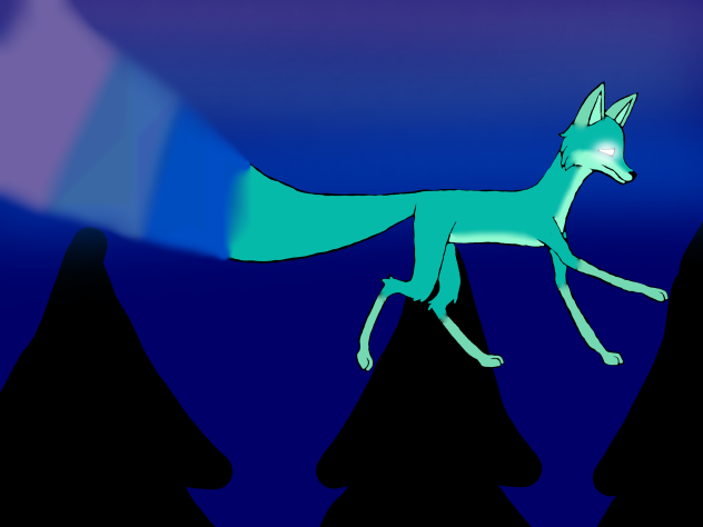 Northern Spiritual Fox