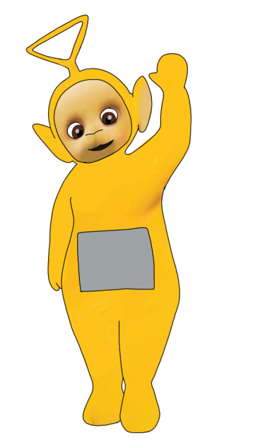 laalaa as tinky