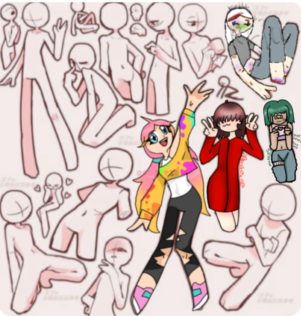 Collab not mine - ibisPaint