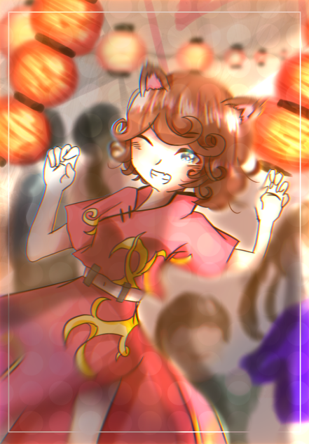 中華ニャン♪