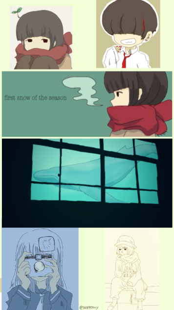 今までの絵。