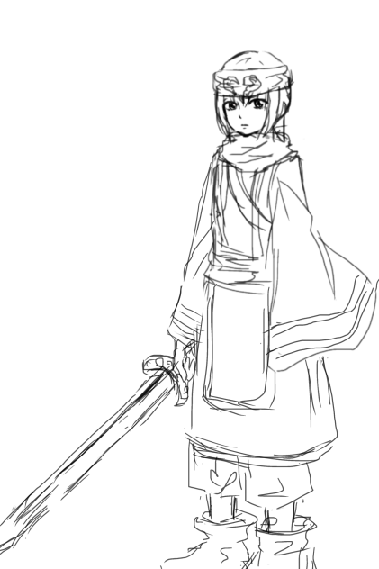 キングダム きょうかい   描いてみた。