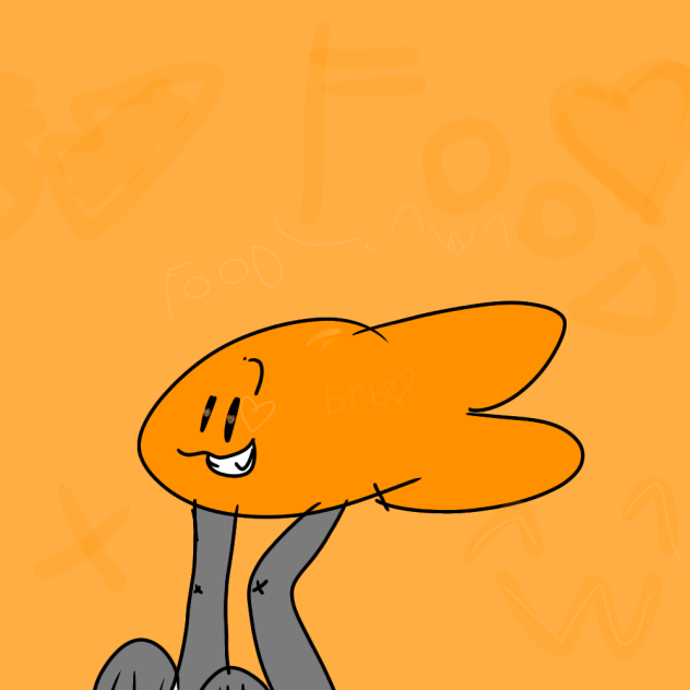 gold fish from Roblox bfb rp - ibisPaint