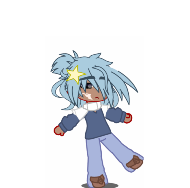 Changed him a bit! (Sorry !)