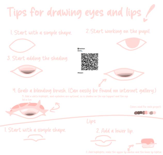 Idk eye tut and lip tut idk