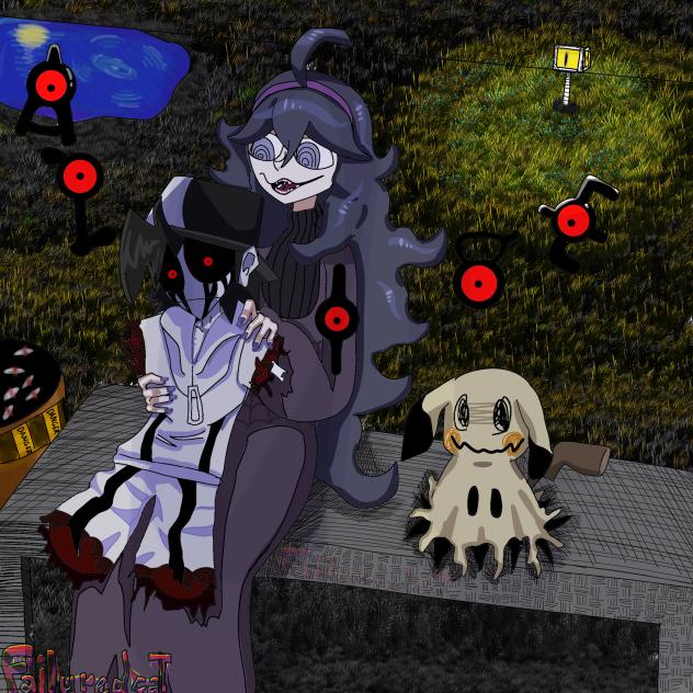 Hex maniac And LostSilver