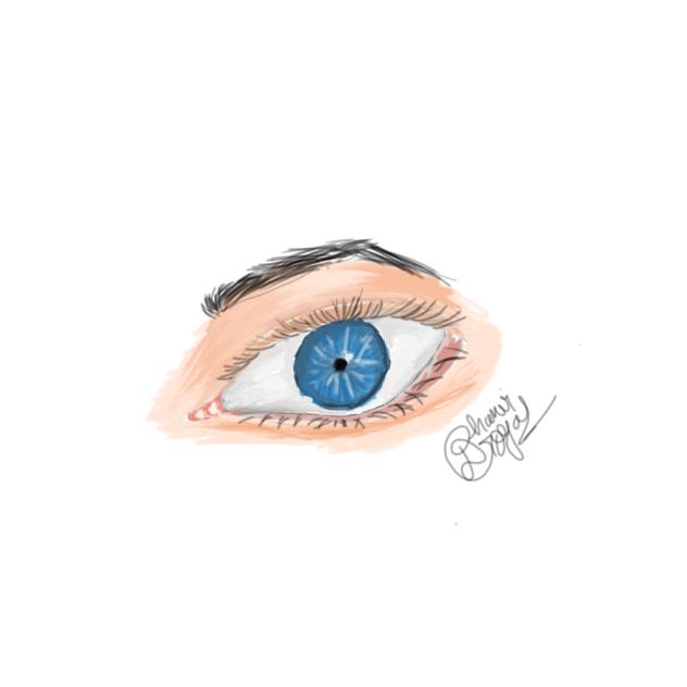 eye - ibisPaint