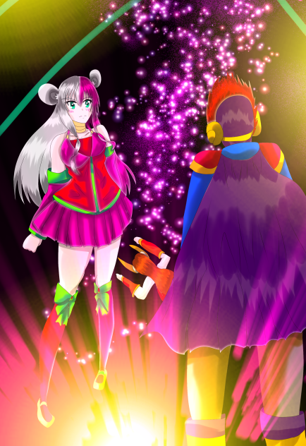 敵、お出まし!