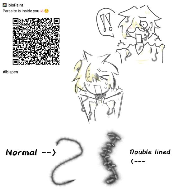 Parasite brush!!☺️🪱