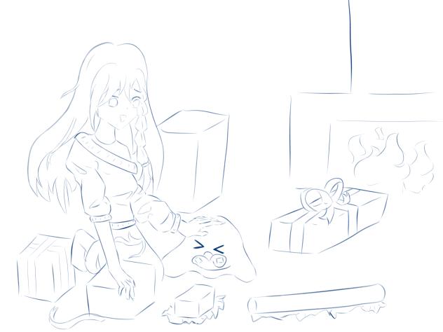 Wrapping Presents