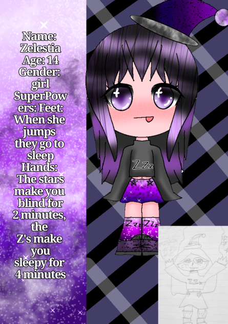 Zelestia my old oc