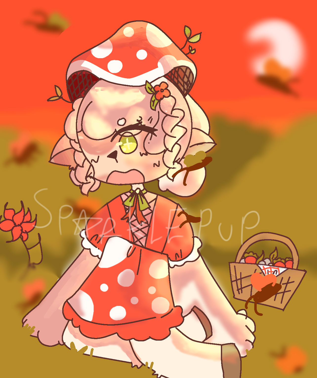 Funny scene - ibisPaint