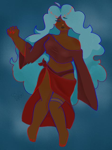 cloud girl❓️❓️idk