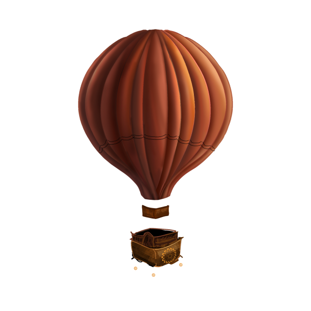 hot air balloon