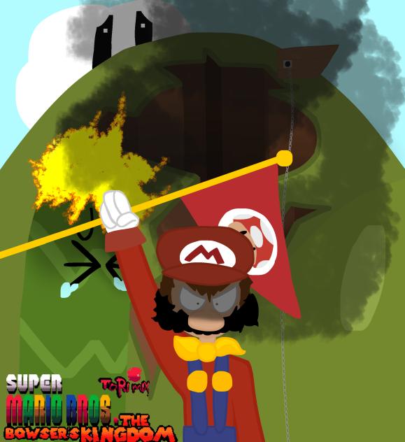 Super Mario Bros The Bowser's Kingdom