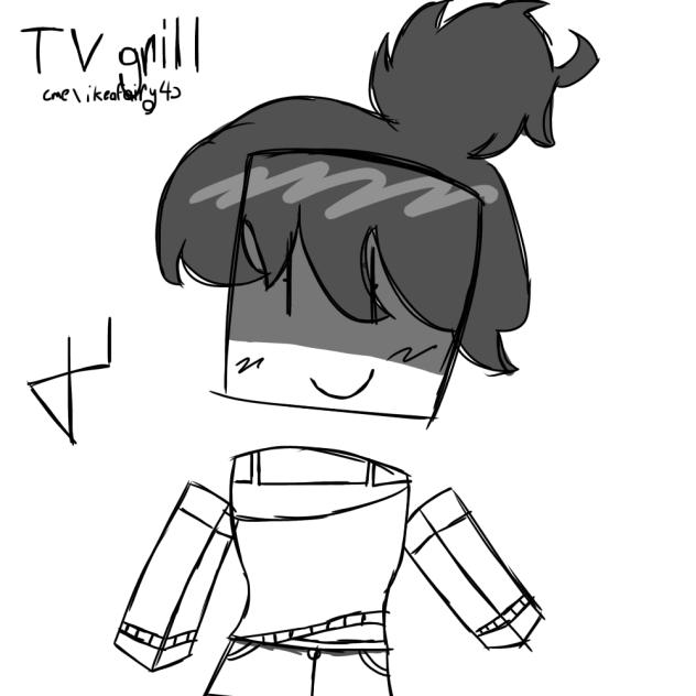 A Drawing Of My Avatar!1!1!1!1