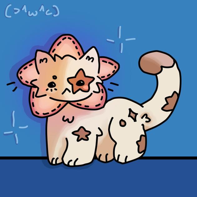 Cute Kitty Cat - ibisPaint