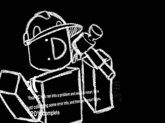 BSOD (Fan made loading screen)
