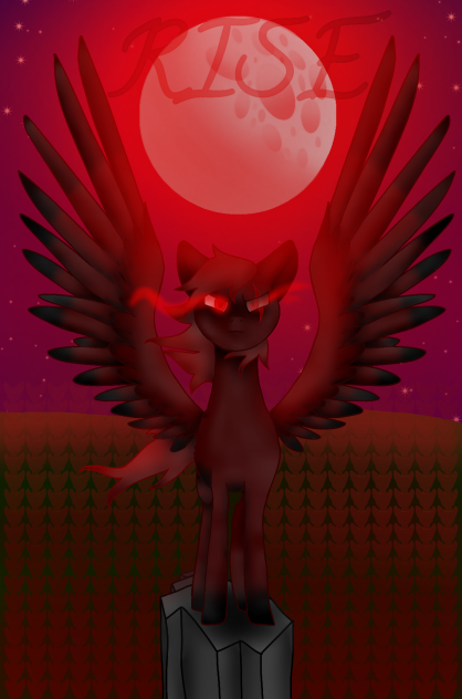 RISE (mlp oc) inspired by Skillet - Rise - ibisPaint