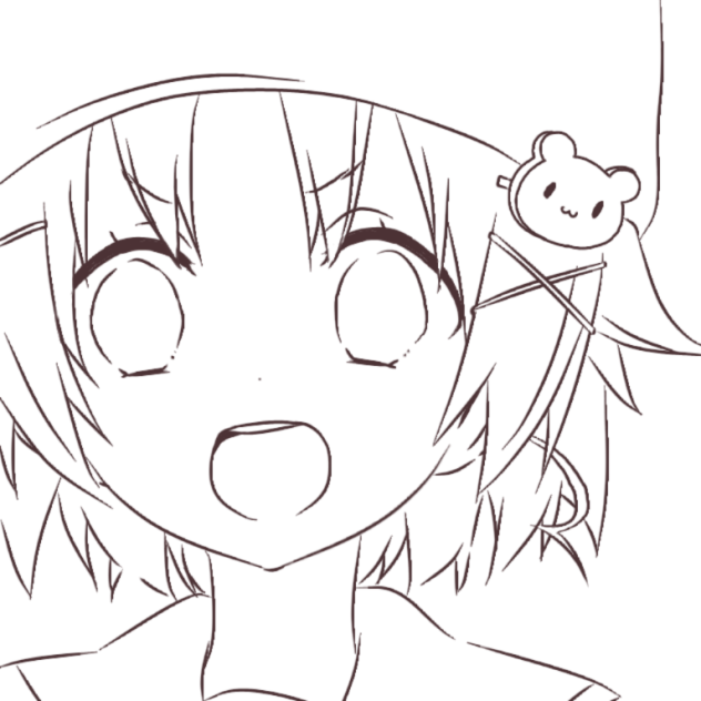がっこうぐらし】ゆきちゃん【線画】 - ibisPaint