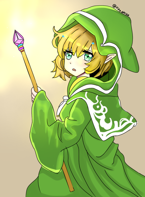 beautiful dwarf witch