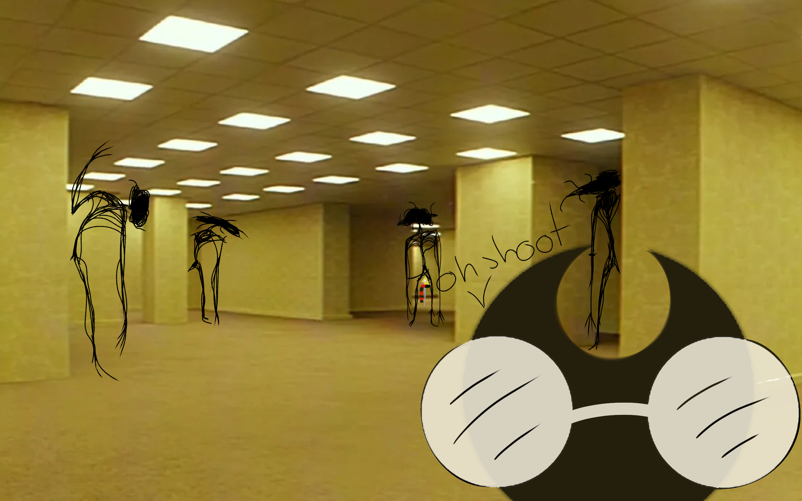 backrooms - ibisPaint