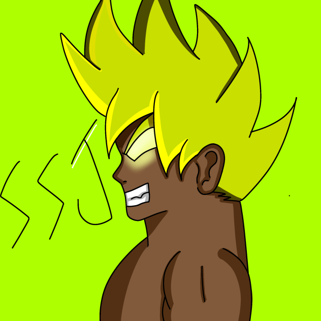 Dark Super Saiyan Menace