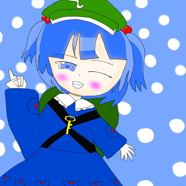 本気で書いたにとり!!!