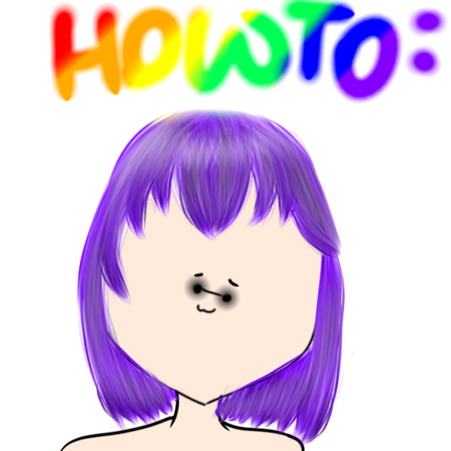 How to draw a head that sucks!