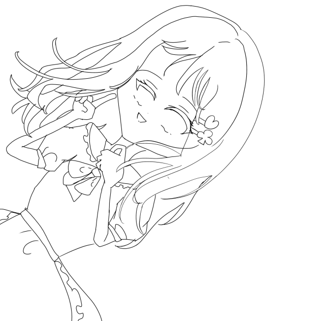 Alice線画