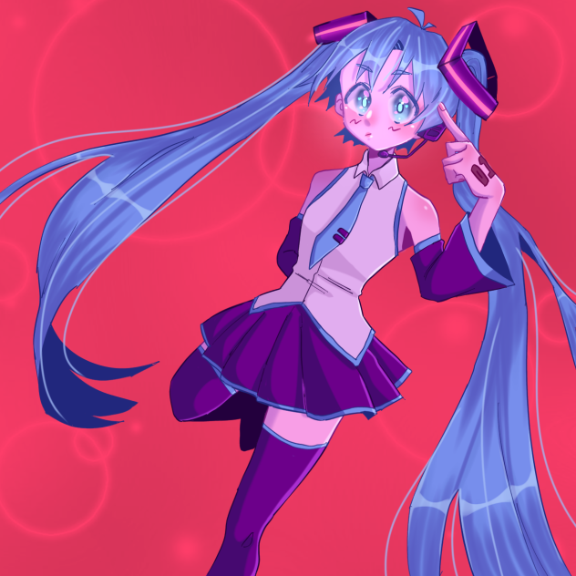 Hatsune Miku ^0^