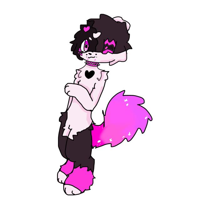 Art trade with Cosmicpaws