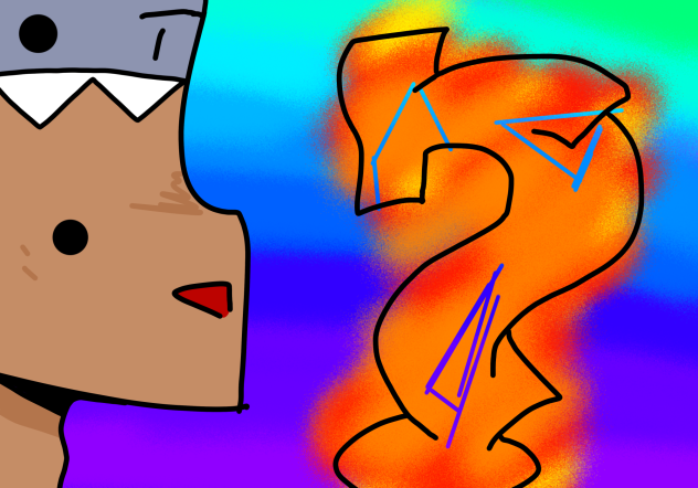 DJ jus being dat confused kid he is - ibisPaint