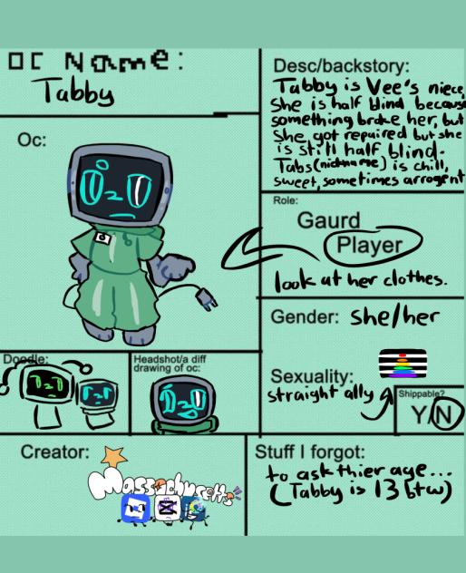 tabby sheet for a comic..
