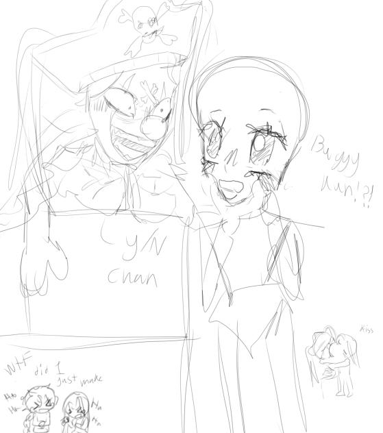 Best Friend x BUGGY THE FUCKING CLOWN
