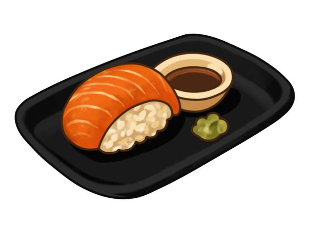salmon sushi 2