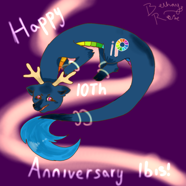 sorry it's late but Happy anniversary