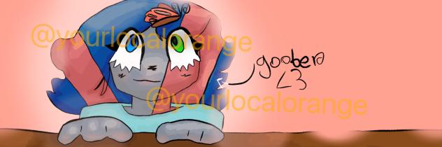 My oc for the fourth time!