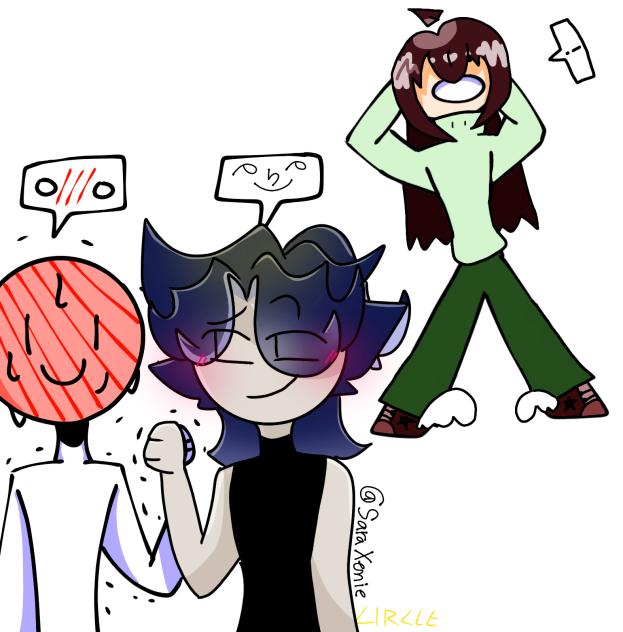 collabbbbb with sara - ibisPaint